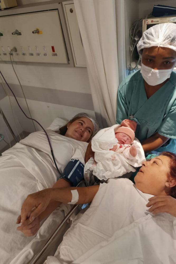 Avó passa por transplante renal no dia de nascimento da neta 2 marcia tamara