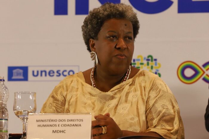 Ministra Macaé Evaristo participa de conferência em Juiz de Fora 1 Ministra Macaé Evaristo participa de conferência em Juiz de Fora