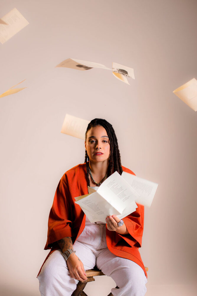 ‘Mulher palavra’: Laura Conceição lança álbum com 5 faixas em spoken word 2 mulher palavra laura conceição
