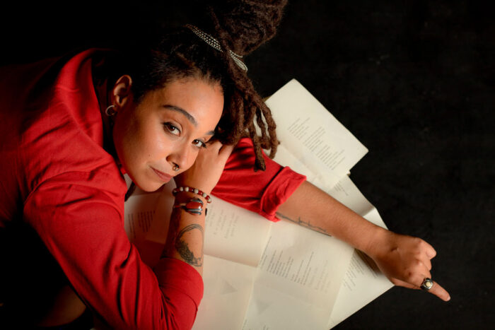 ‘Mulher palavra’: Laura Conceição lança álbum com 5 faixas em spoken word 1 mulher palavra laura conceição