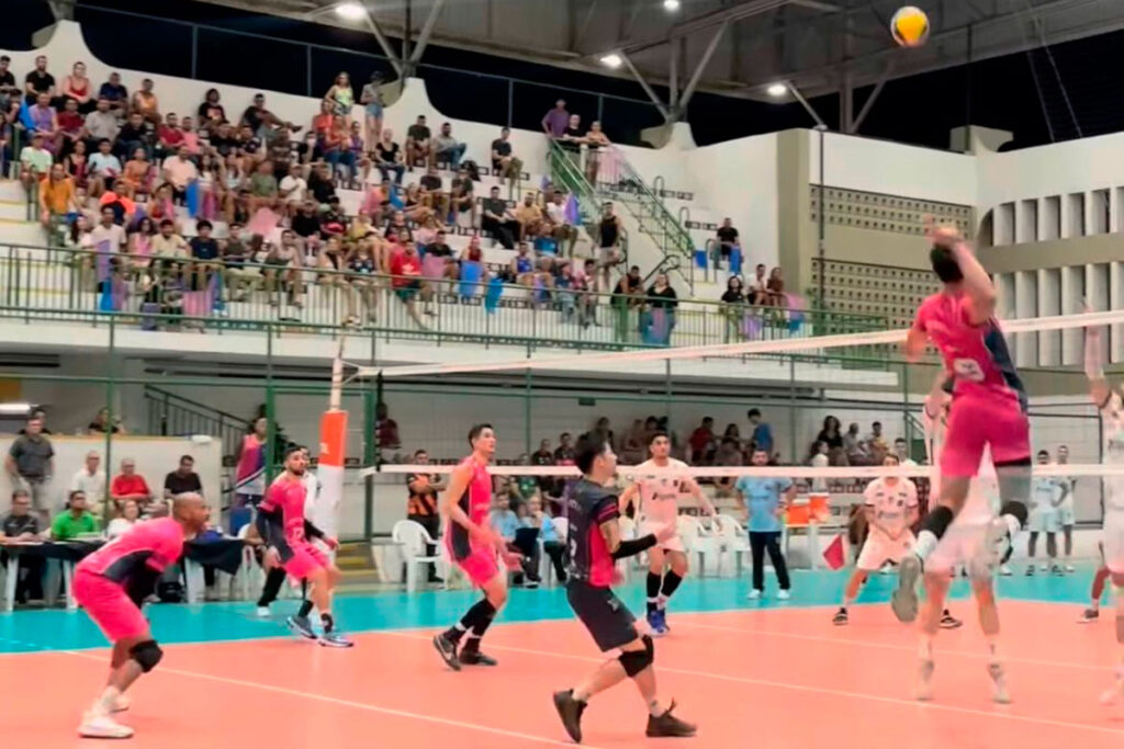 JF Vôlei perde para o Norde e sai em desvantagem na semi da Superliga B 1 norde jf volei3 by reproducao norde editada