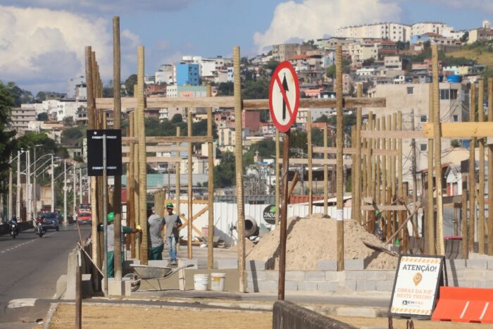 Via São Pedro: projeto inicial de ligação à BR-040 fica no papel 2 obras br440