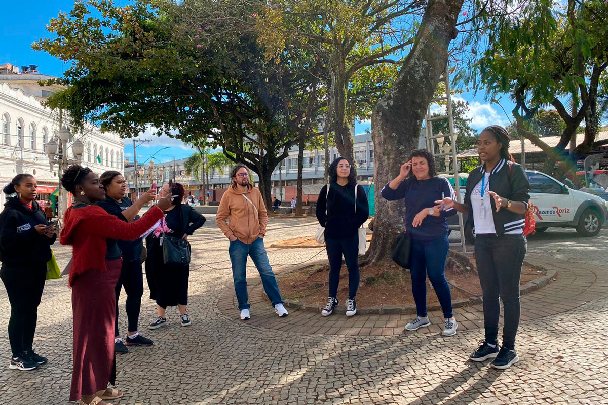 Passeio turístico pelo Centro é voltado para juiz-foranos conhecerem história da cidade 2 passeio turístico