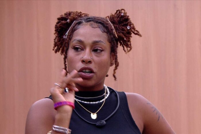 BBB 25: Thamiris sai com rejeição? 1 BBB 25: Thamiris sai com rejeição?