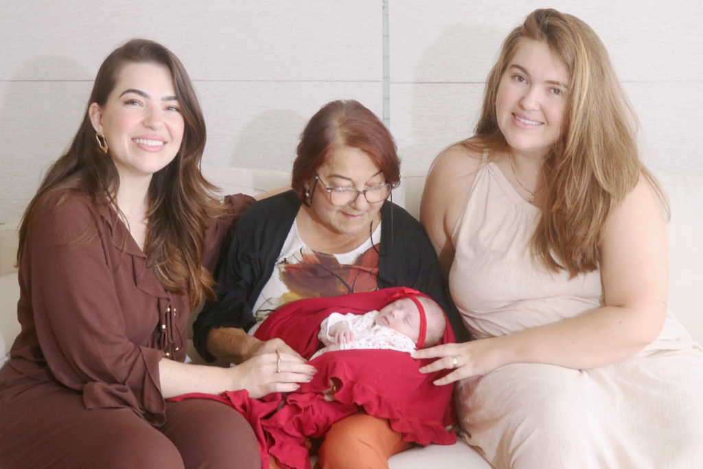 Avó passa por transplante renal no dia de nascimento da neta 3 transplante marcia