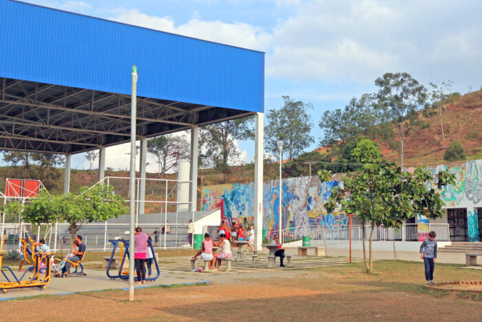 festival de dança praça ceu