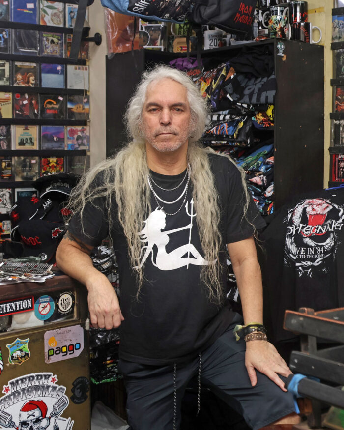 'Ozzy Osbourne dos miseráveis': Tuka celebra 40 anos de carreira 2 tuka