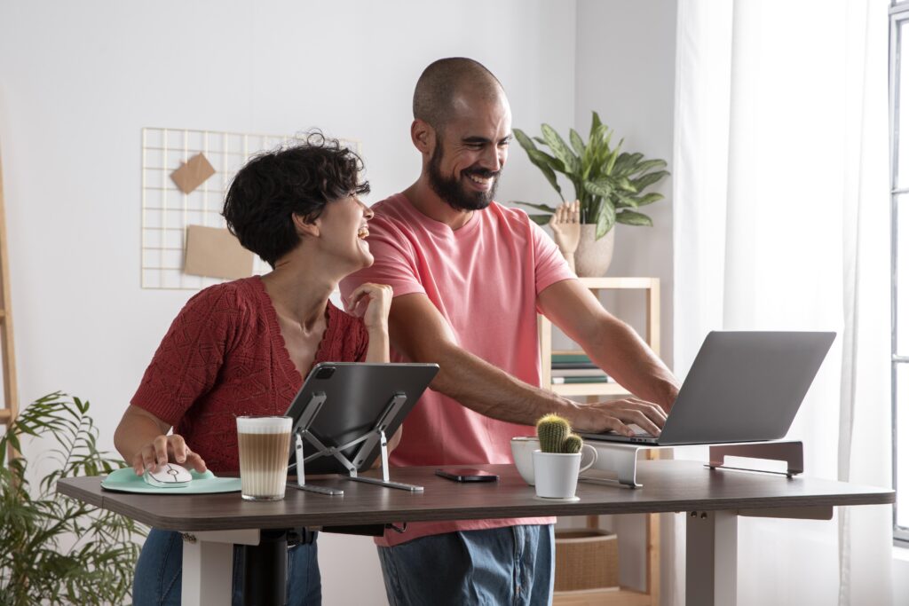 Trabalho sem paixão vale a pena? A verdade sobre o propósito profissional 2 working from home ergonomic workstation 1