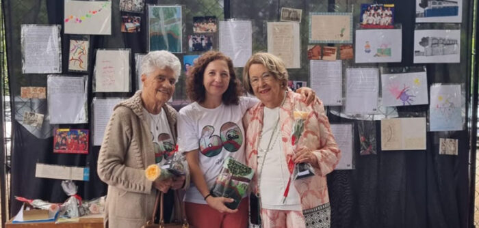 Coluna Cesar Romero – 29 abril de 2025 1 1 Escola Saci 60 anos Luciana Barros 280425 Giglia