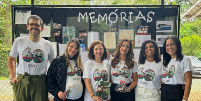Coluna Cesar Romero – 29 abril de 2025 2 2 Escola Saci 60 anos Luciana Barros 280425 Giglia
