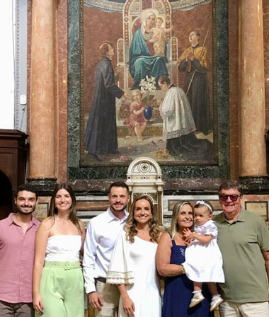 Coluna Cesar Romero – 27 e 28 abril de 2025 5 Batizado no Rio JF POR AI 250425 CR