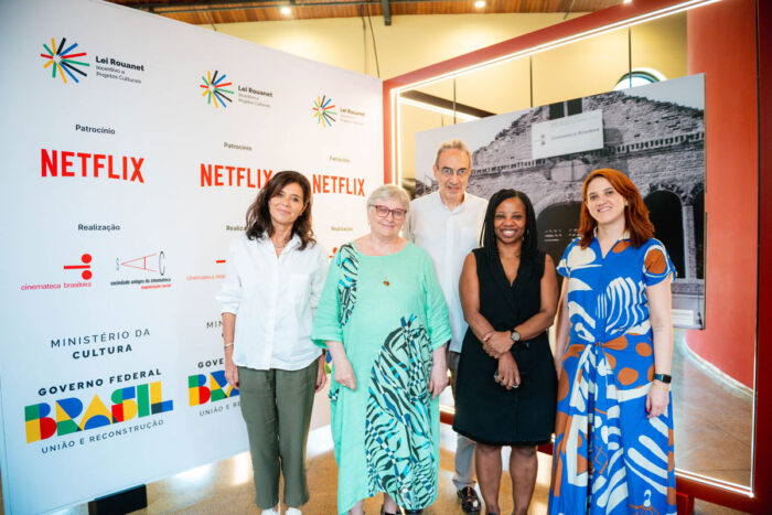 Lei Rouanet: Netflix investe R$ 5 milhões na Cinemateca Brasileira para modernização de sala de projeção 1 netflix cinemateca brasileira lei rouanet