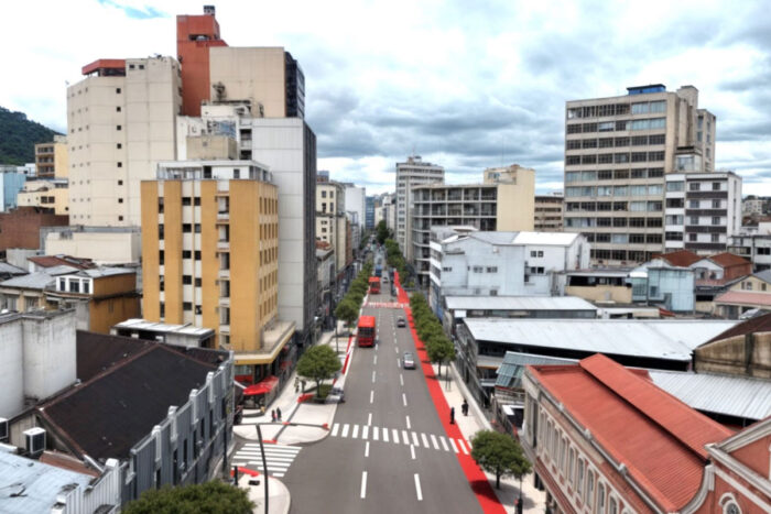 Revitalização do Centro Histórico é mantida após PJF suspender dois projetos com o BNDES 1 centro histórico