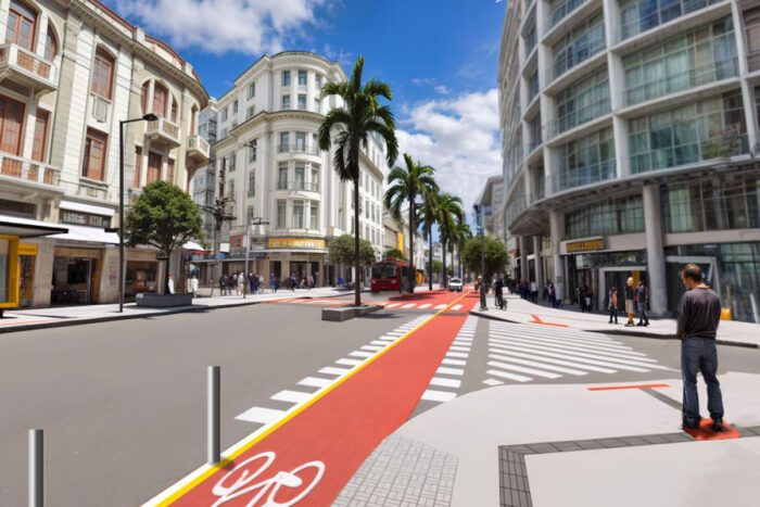 Revitalização do Centro Histórico é mantida após PJF suspender dois projetos com o BNDES 2 centro histórico