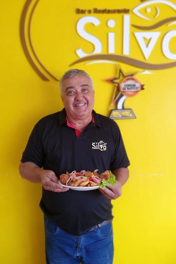 Melhor que um petisco de botequim, só dois na mesma receita 1 petisco