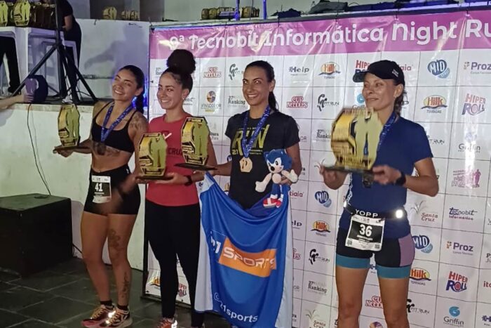 Ranking de JF: veja os vencedores da Corrida Tecnobit 1 Corrida Tecnobit. Arquivo Pessoal