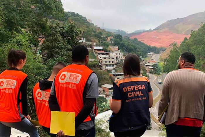 Defesa Civil abre inscrições para voluntários 1 Defesa Civil de Juiz de Fora abre inscricoes para novos voluntarios