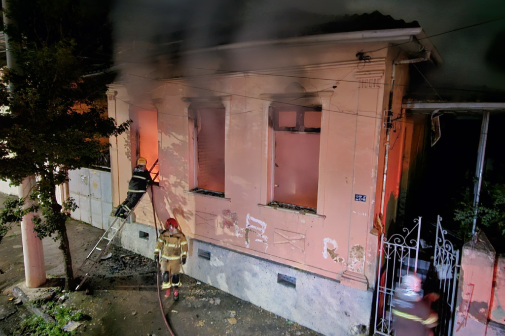 incêndio