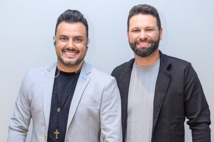 Dupla Renan e Christiano anuncia separação; cantor é alvo da Polícia Federal 1 Renan e Christiano