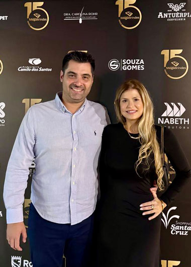 ELES ACONTECEM 15 anos de sucesso 170425 CR 1
