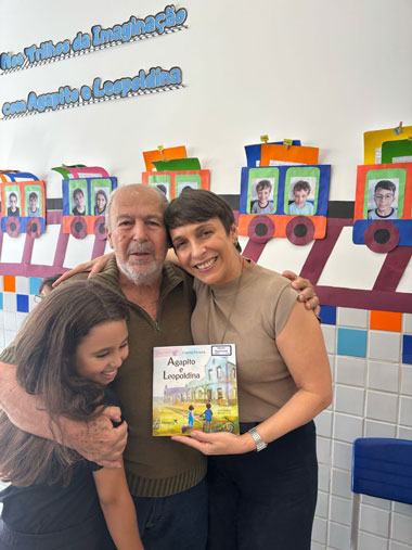 ELES ACONTECEM Tarde de autografos 170425 Giglia