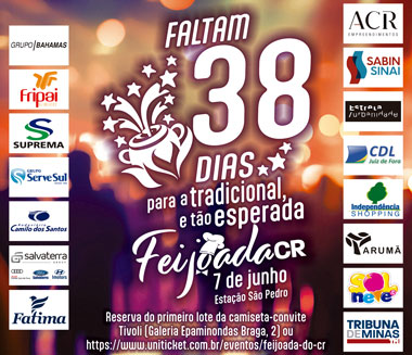 Coluna Cesar Romero – 30 abril de 2025 5 Feijoada CR 2025 38 dias 25x11 300425 QUARTA FEIRA