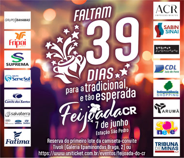 Coluna Cesar Romero – 29 abril de 2025 5 Feijoada CR 2025 39 dias 25x11 290425 TERCA FEIRA