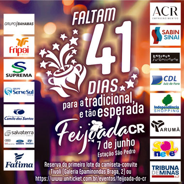 Coluna Cesar Romero – 27 e 28 abril de 2025 2 Feijoada CR 2025 41 dias 9cm x 9cm 270425 DOMINGO