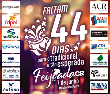 Coluna Cesar Romero – 24 abril de 2025 5 Feijoada CR 2025 44 dias 25x11 240425 QUINTA FEIRA
