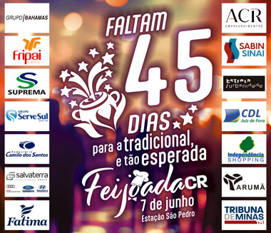 Coluna Cesar Romero – 23 abril de 2025 4 Feijoada CR 2025 45 dias 25x11 230425 QUARTA FEIRA