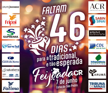Coluna Cesar Romero – 22 abril de 2025 3 Feijoada CR 2025 46 dias 25x11 220425 TERCA FEIRA
