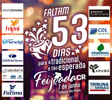 Coluna Cesar Romero – 15 abril de 2025 3 Feijoada CR 2025 53 dias 2x9 150425