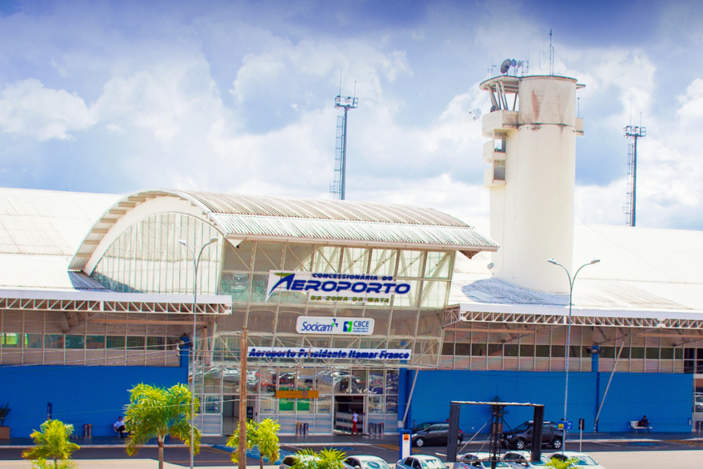 Passageiros enfrentam dificuldade de transporte entre Aeroporto Regional e Juiz de Fora 1 Foto Divulgacao