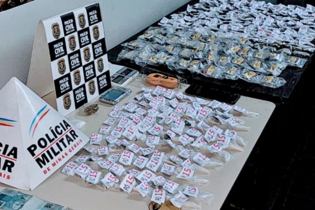 Dois são presos em operação contra o tráfico de drogas em Mercês 1 Foto Divulgacao 1 1