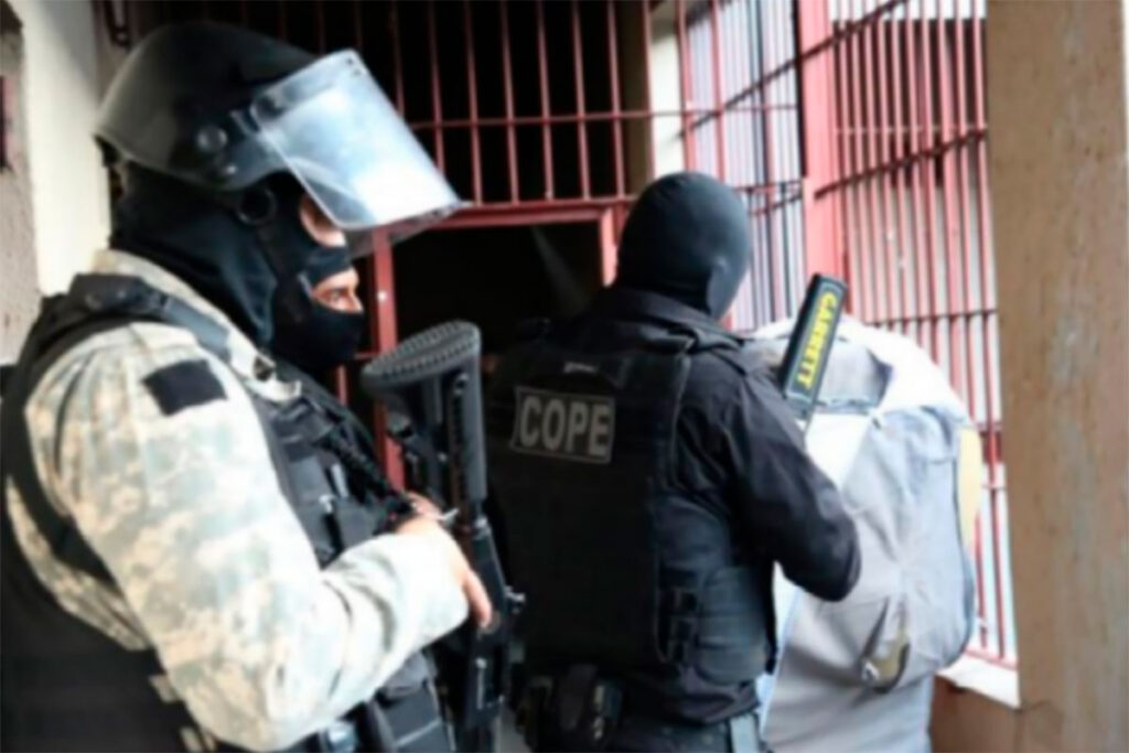 Policial penal é preso suspeito de corrupção passiva 1 Policial Penal é preso em Rio Pomba