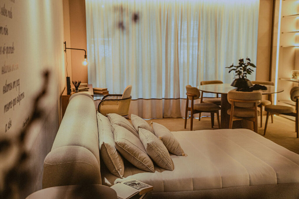 Sleep experince: o quarto futurista 3 quarto