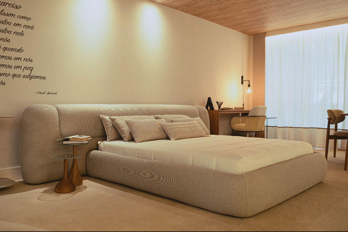 Sleep experince: o quarto futurista 1 quarto