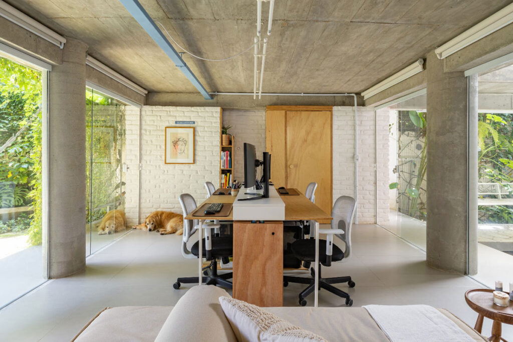 Dobra Colaborativo: ambiente de trabalho e paisagem natural 3 dobra colaborativo