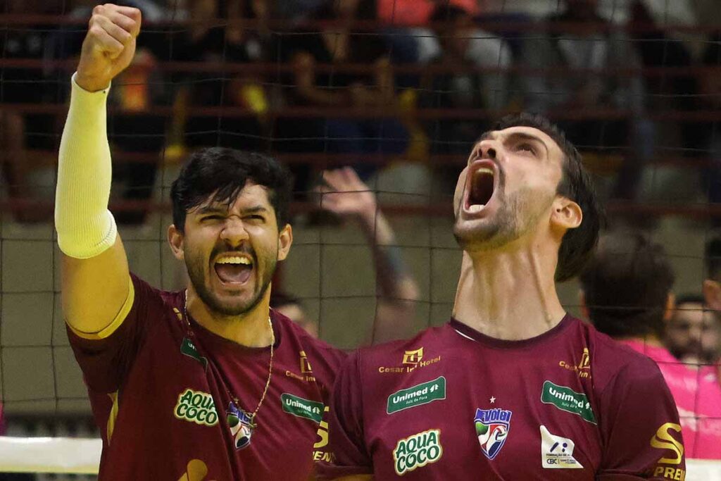 Jogo do acesso: confira galeria de imagens da vitória do JF Vôlei sobre o Norde 1 INSTAGRAM JF VOLEI 001 LEO COSTA destacada