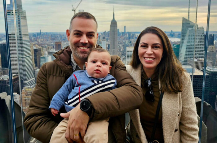 JF POR AI Esticada em Nova York