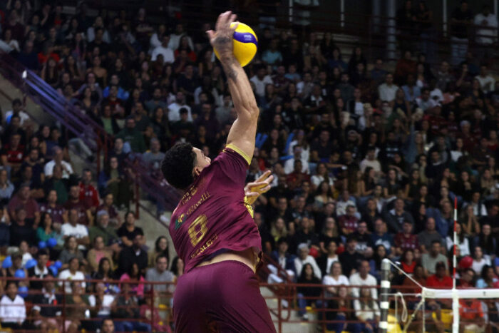 JF Vôlei deve fechar elenco com quatorze jogadores (Foto: Leonardo Costa)