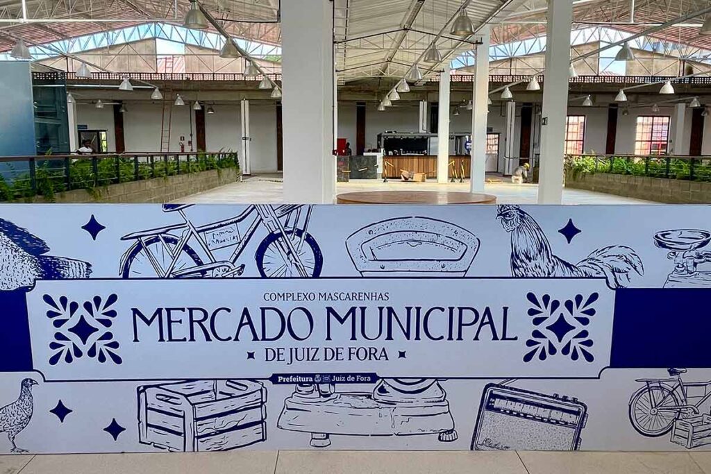 Vídeo e galeria de fotos: veja como está o Mercado Municipal, que será reinaugurado nesta quinta 1 exposição madeira