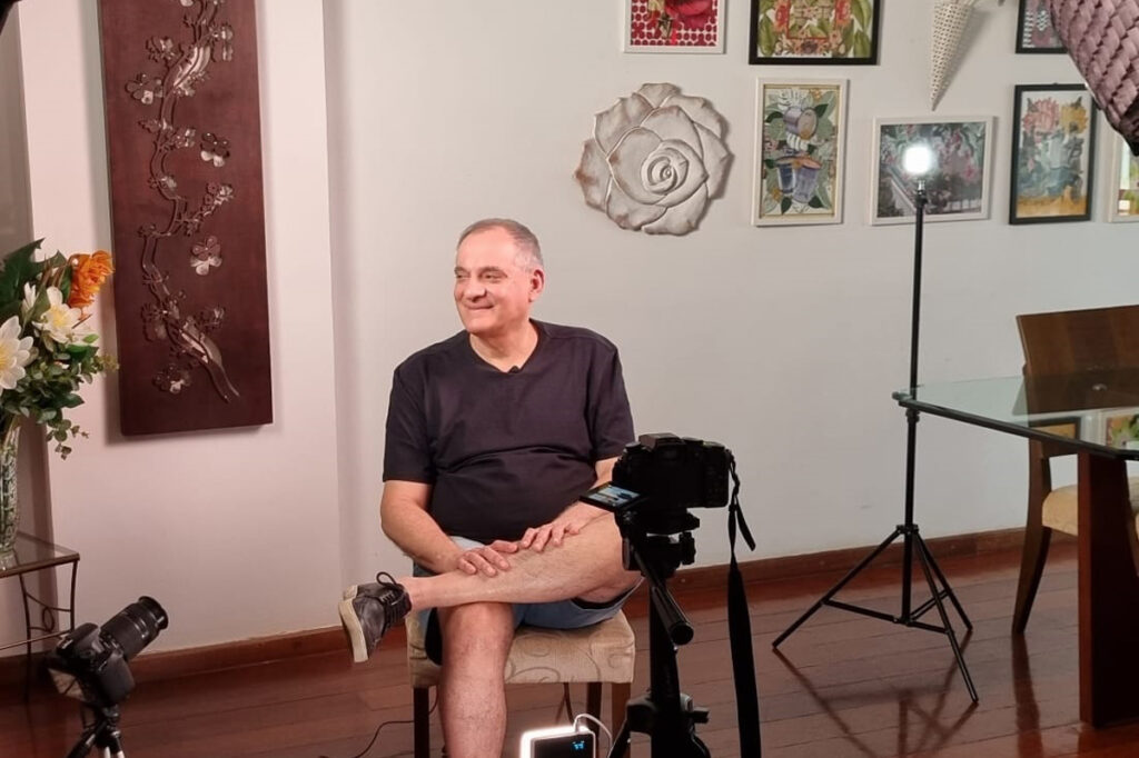 Músico de Barbacena, Fernando Pellon terá sua história contada em documentário 4 fernando pellon