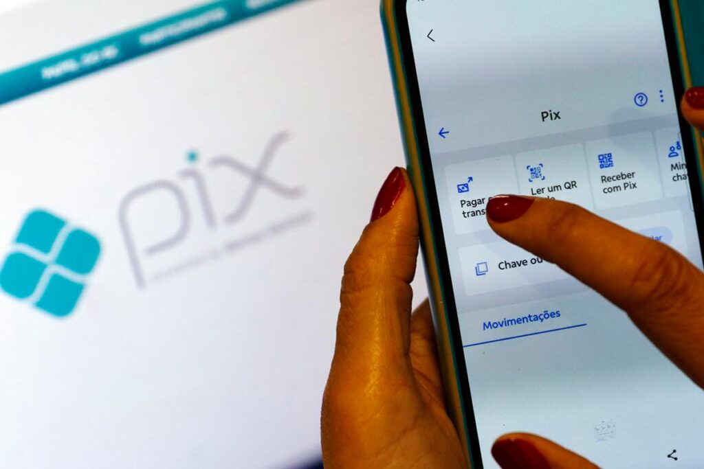 Pix automático: nova função permitirá agendamento automático de despesas fixas 2 Pix parcelado foto Bruno Peres Agencia Brasil