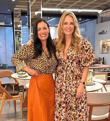 Coluna Cesar Romero – 30 abril de 2025 1 Raquel Fraga e Patricia Alvim 280425 Giglia