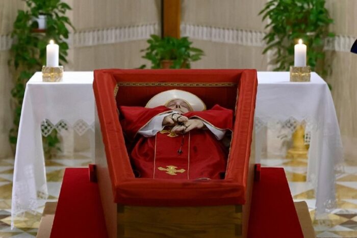 Sepultamento Papa Francisco - Reprodução/Vaticano