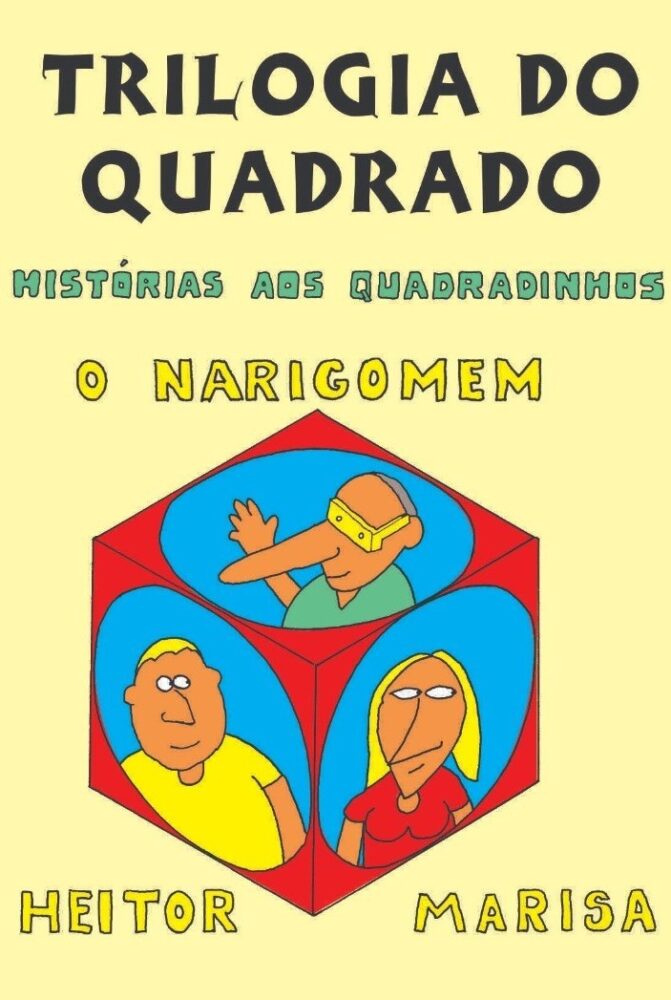 'O absurdo é uma maneira de suprir aquela lacuna que a ciência oficial não atinge', aponta Régis Cheker 2 Trilogia do quadrado 2