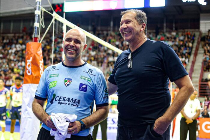 Ícone do voleibol, Zé Eduardo Bara relembra trajetória e comenta sobre a modalidade em JF 3 Ze Bara 3