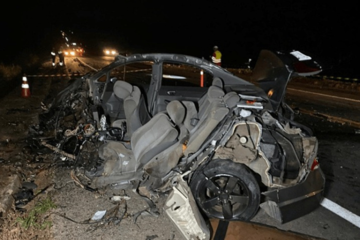 Homem morre em acidente na BR-116 1 acidente br 116 radio muriae