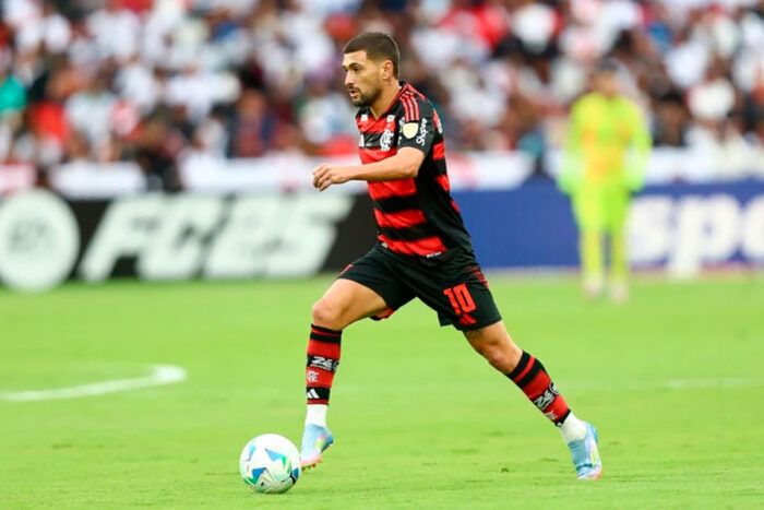 Flamengo x Corinthians: onde assistir, horário e escalações 1 arrascaeta by gilvan de souza crf editada